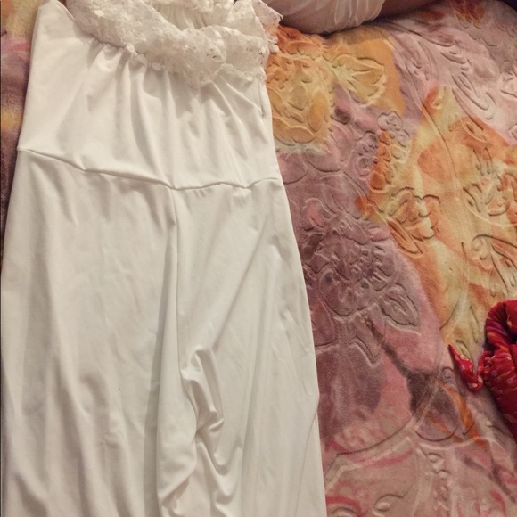 Laced Top White Jumper - Picture 2 of 2